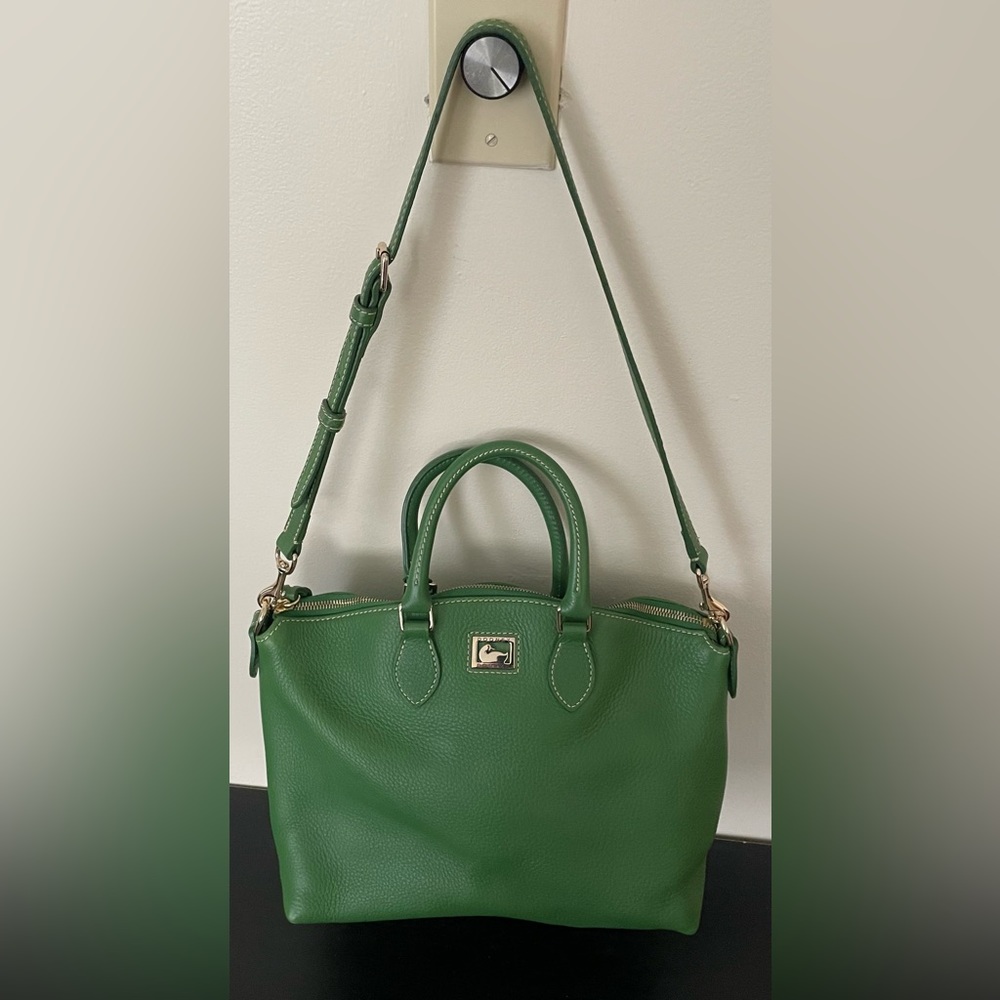 Dooney & Bourke Green Shoulder Bag